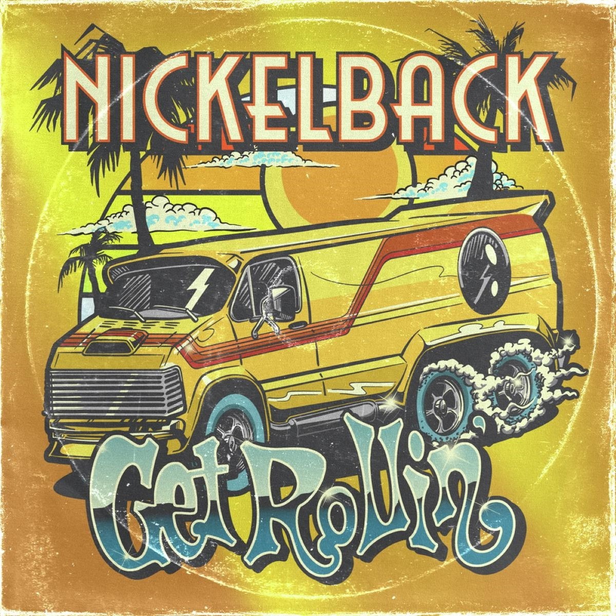 Afbeelding van Nickelback - Get Rollin'