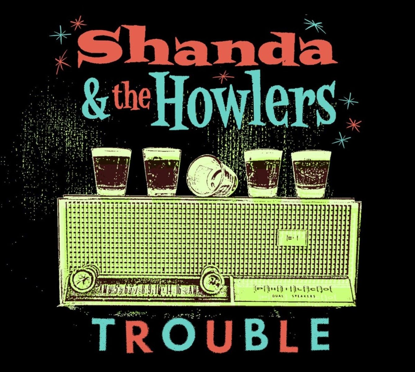 Afbeelding van Shanda & The Howlers - Trouble