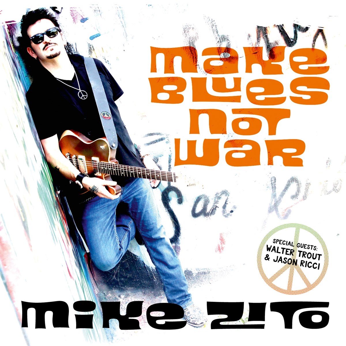 Afbeelding van Mike Zito - Make Blues Not War