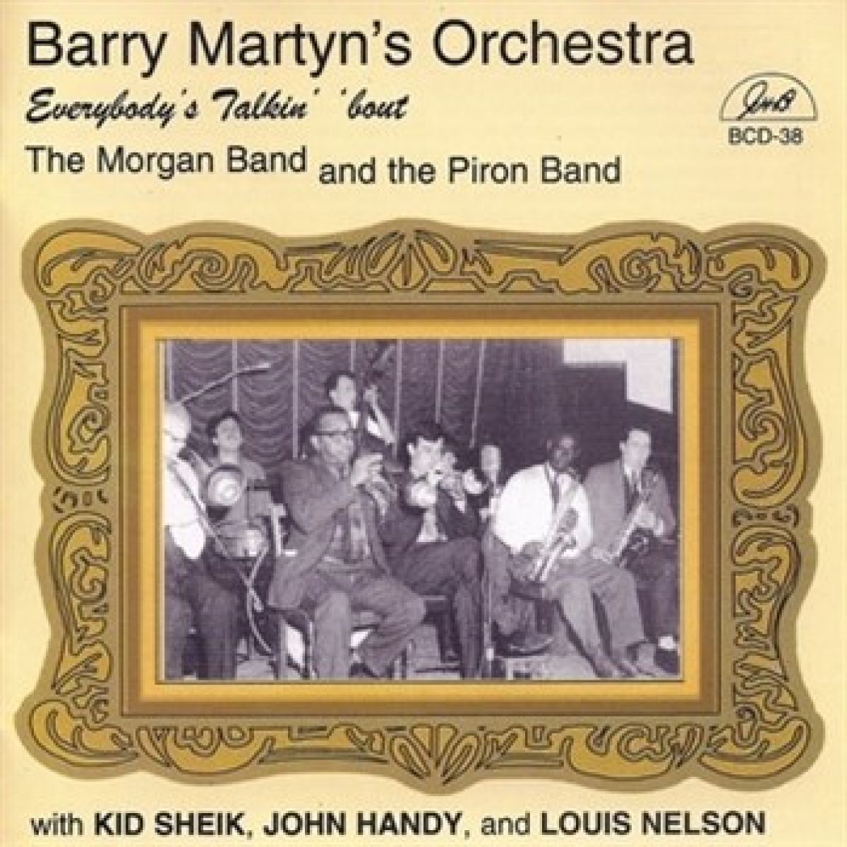 Afbeelding van Everybody's Talkin' 'bout The Morgan Band And The