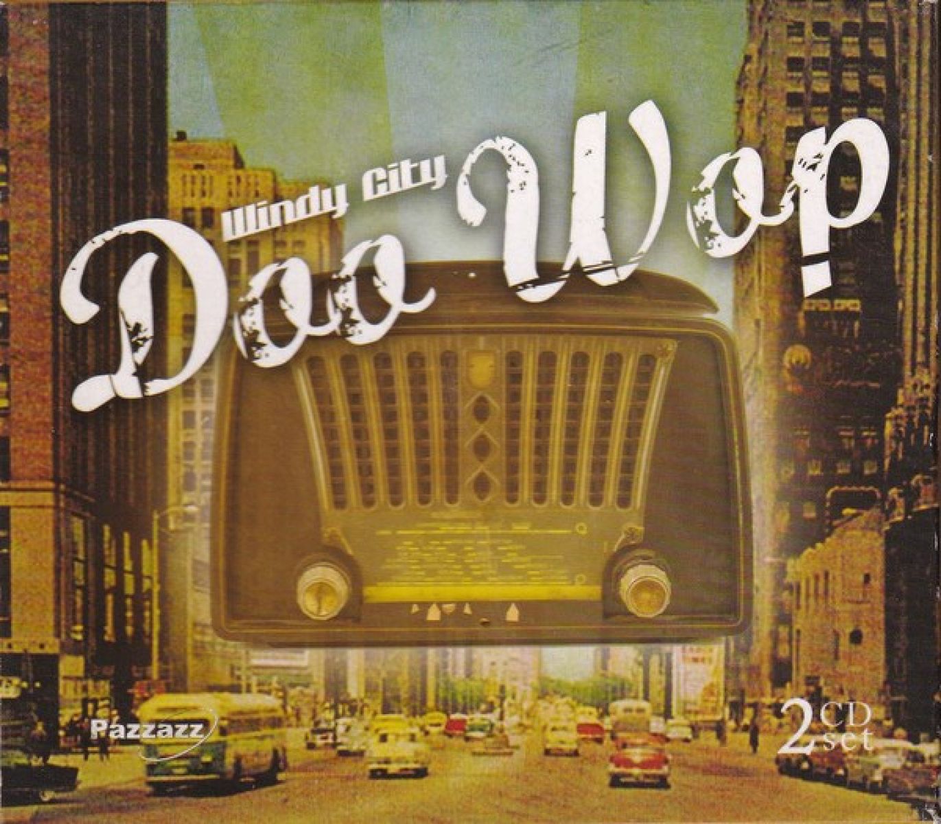 Afbeelding van Various Artists - Windy City Doo Wop
