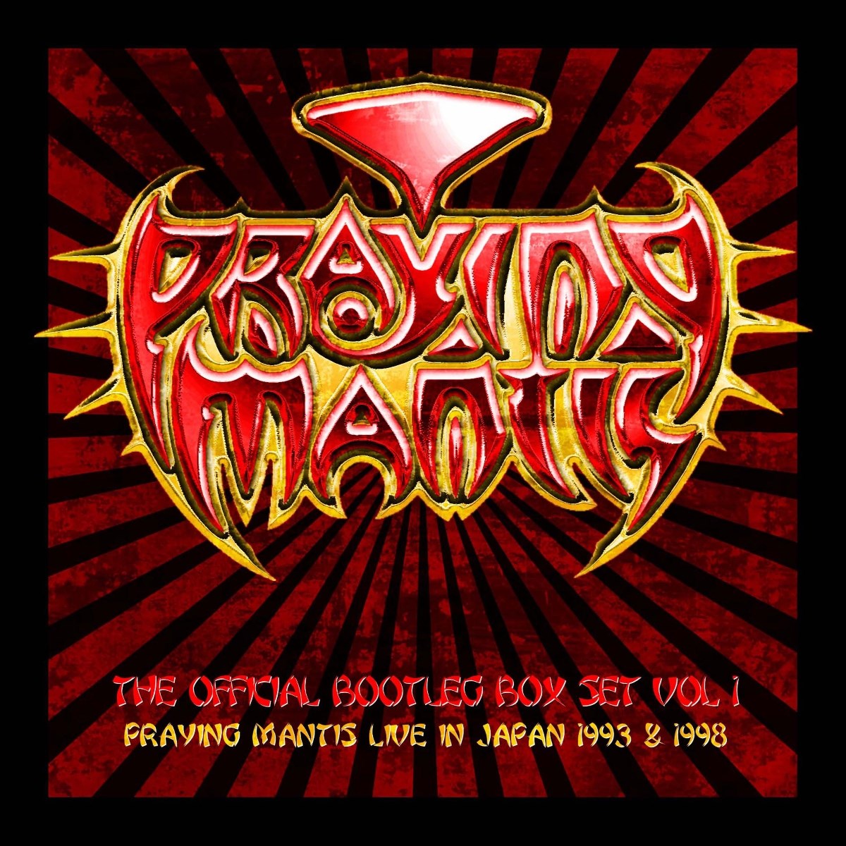 Afbeelding van Praying Mantis - The Official Bootleg Box Set Vol 1: Live In Japan