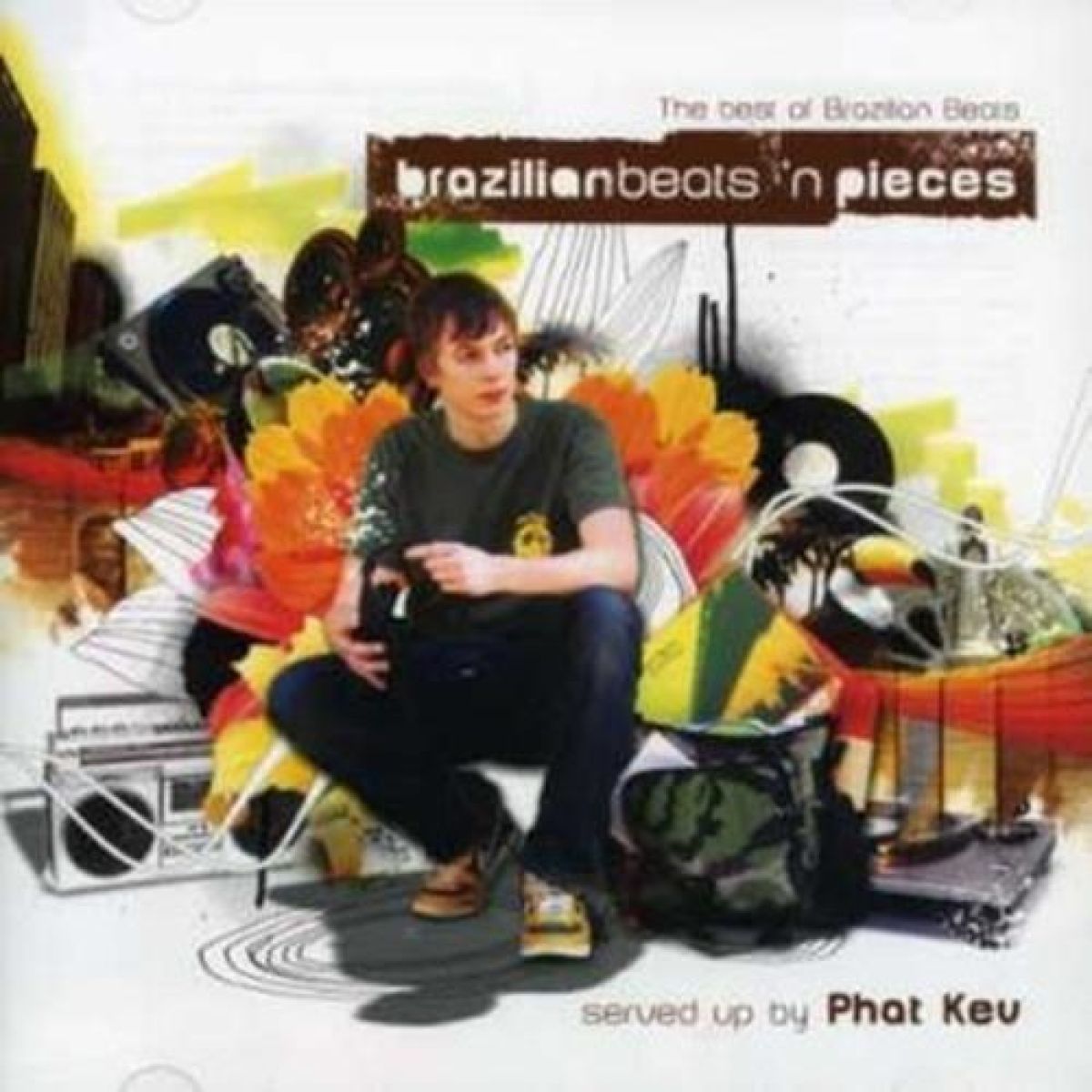 Various Artists - Brazilian Beats 'N Pieces / Served Up By Phat Keu