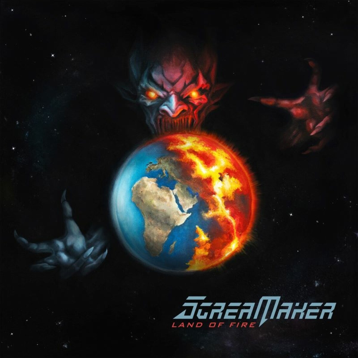 Afbeelding van Scream Maker - Land Of Fire