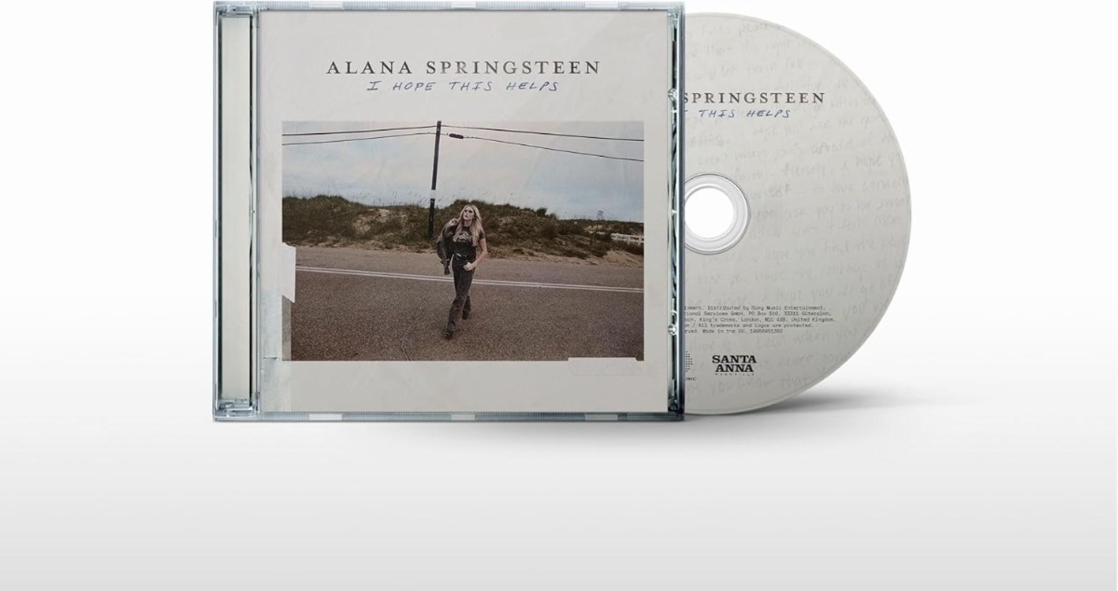 Afbeelding van Alana Springsteen - I Hope This Helps