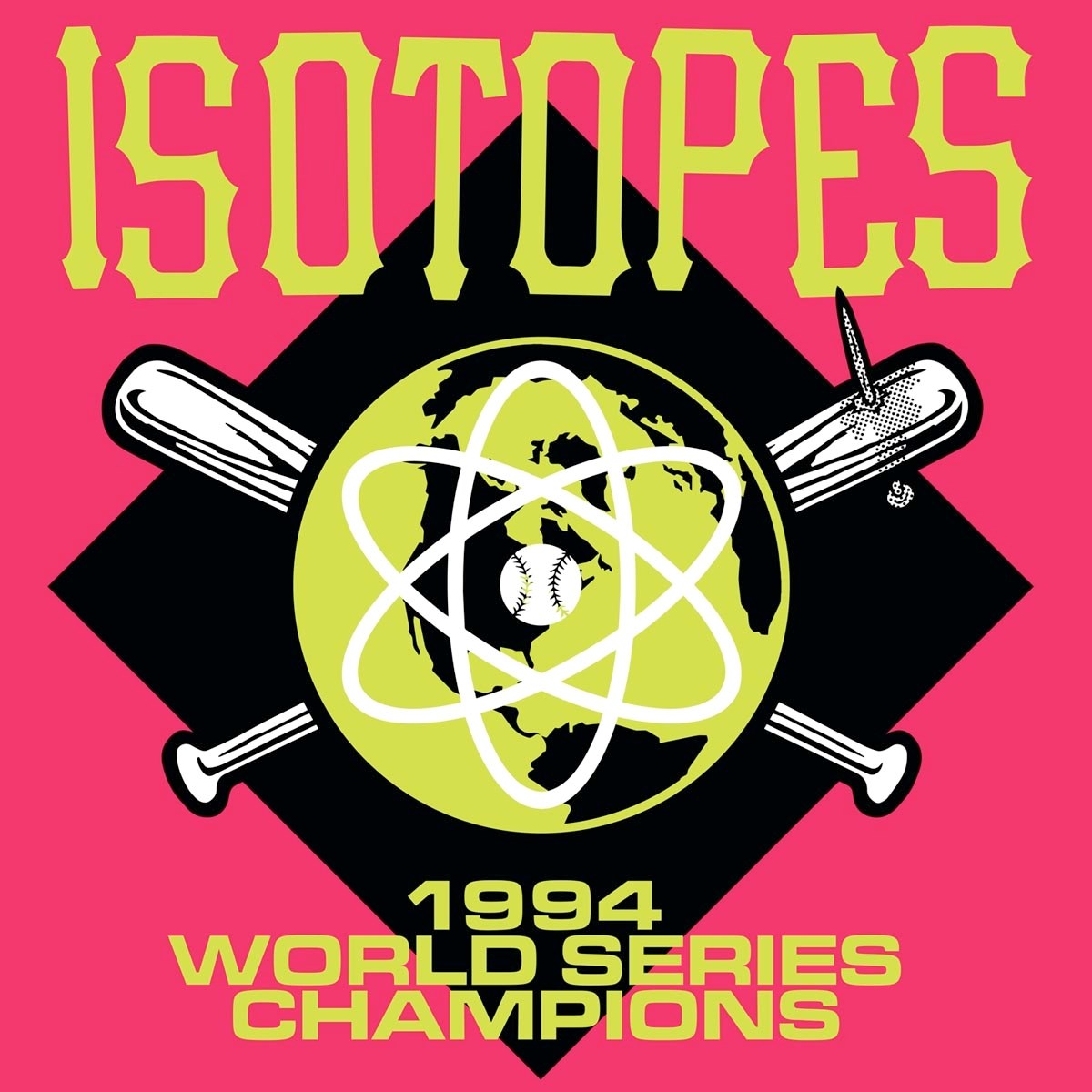 Afbeelding van Isotopes - 1994 World Series Champions