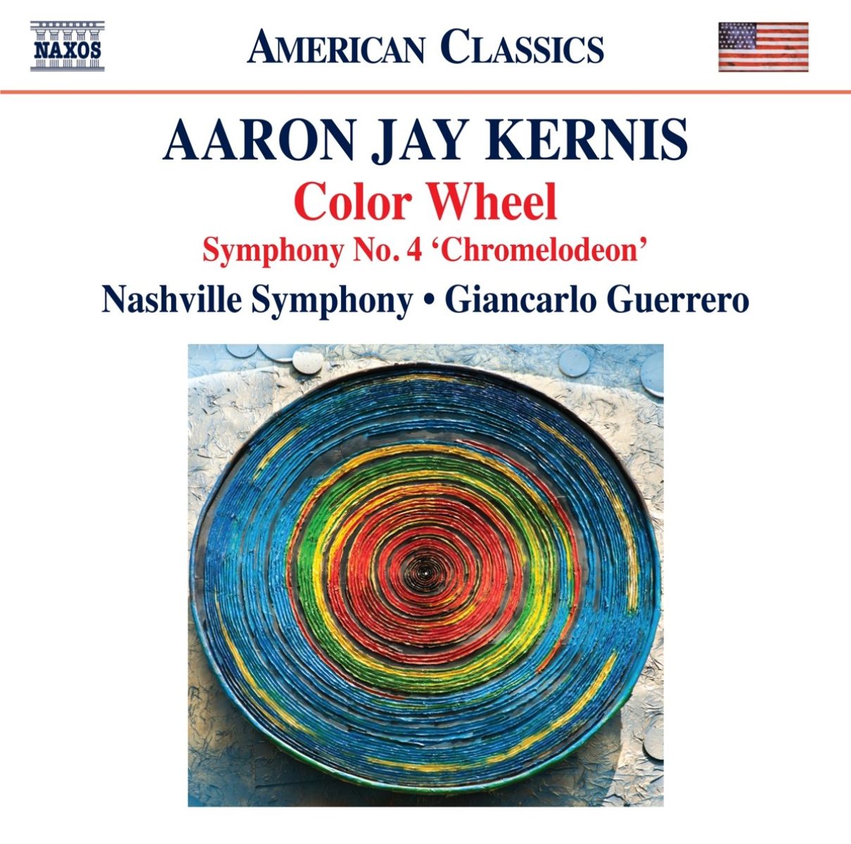 Afbeelding van Color Wheel/Symphony No.4 'chromelodeon'