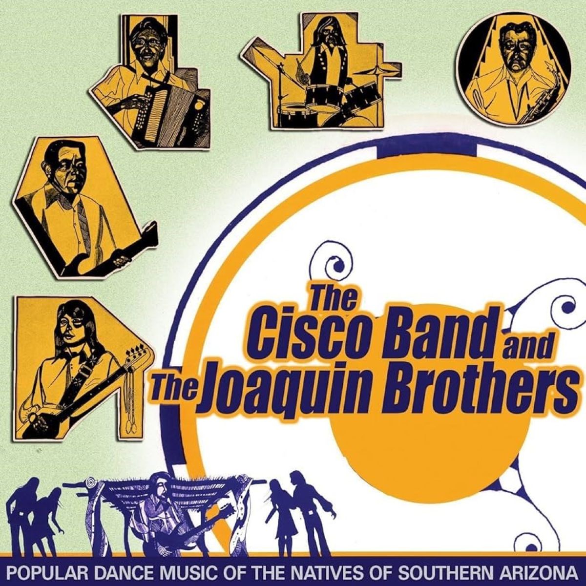 Afbeelding van The Cisco Band And The Joaquin Brothers - Popular Dance Music Of The Natives Of Southern Arizona