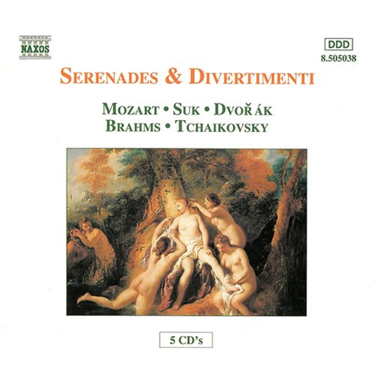 Afbeelding van Various Artists - Serenades & Divertimenti