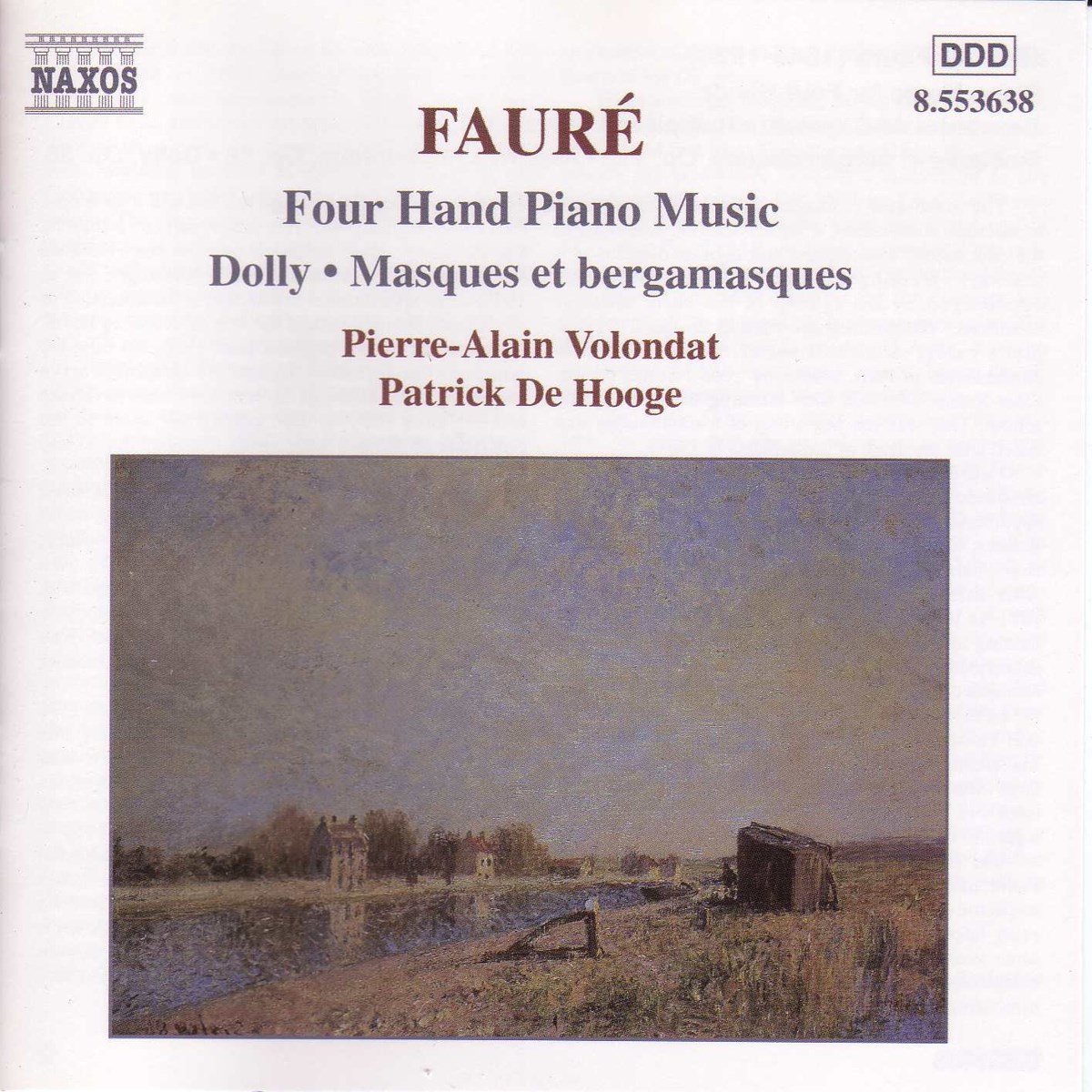 Pierre-Alain Volondat & Patrick De Hooge - Fauré: Four Hand Music