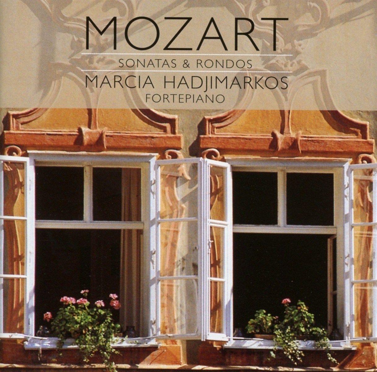 Marcia Hadjimarkos - Mozart: Sonatas & Rondos