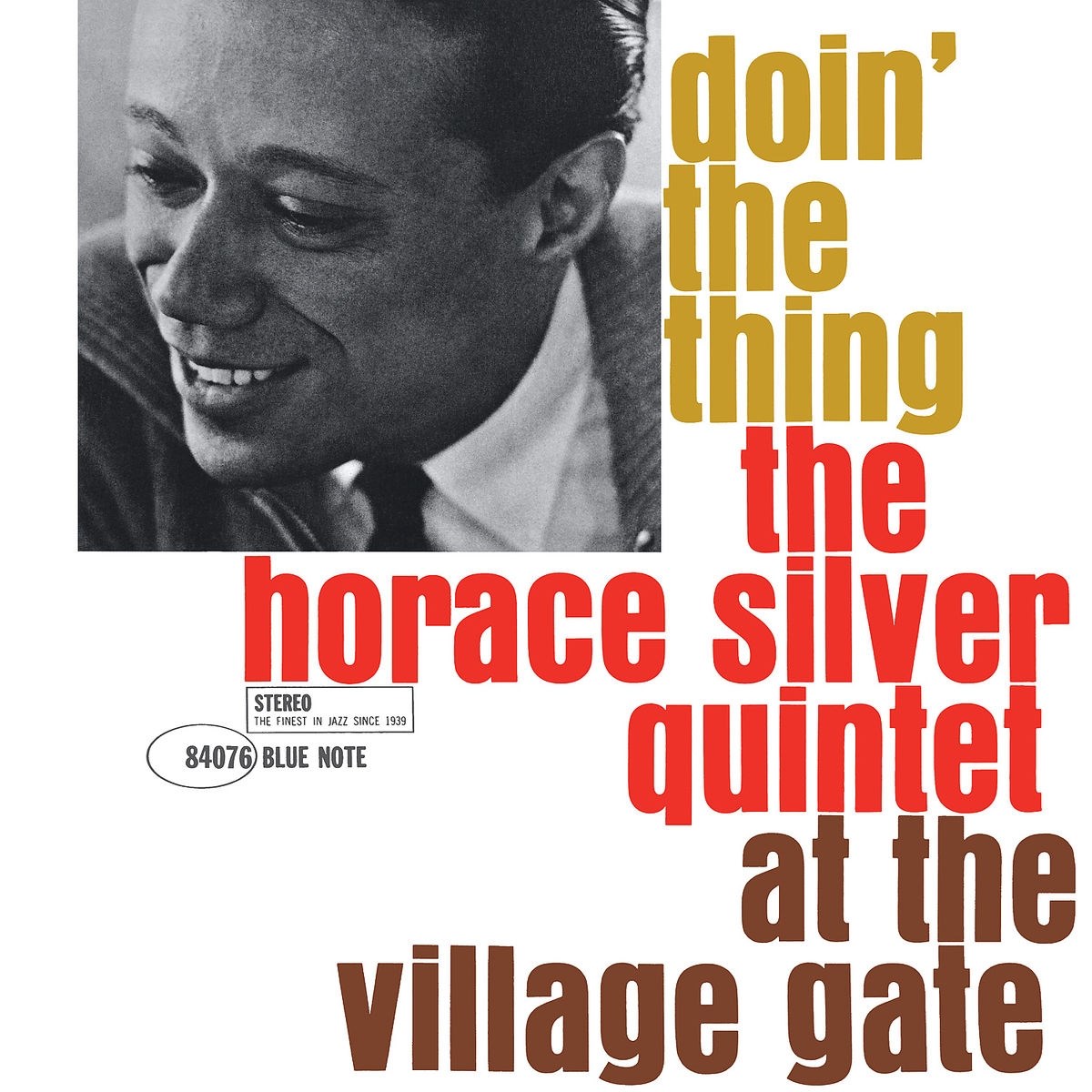 Afbeelding van Doin' The Thing - At The Village Gate