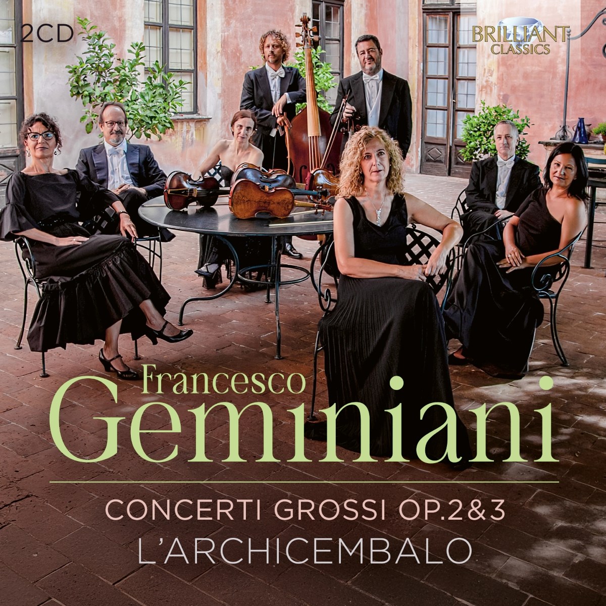 Afbeelding van Francesco Geminiani: Concerti Grossi Op. 2 & 3