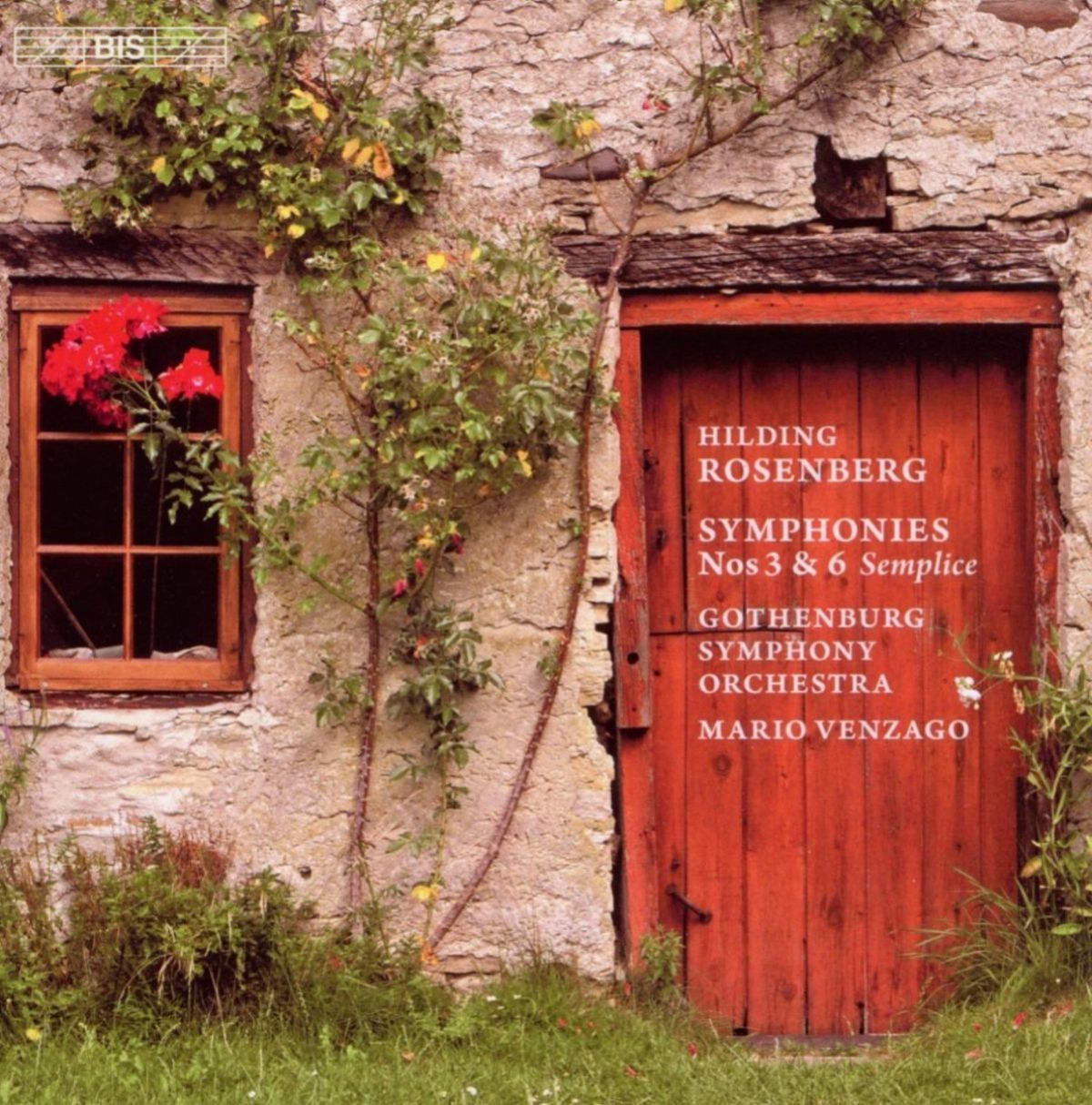 Afbeelding van Gothenburg Symphony Orchestra, Mario Venzago - Rosenberg: Symphonies Nos.3 & 6