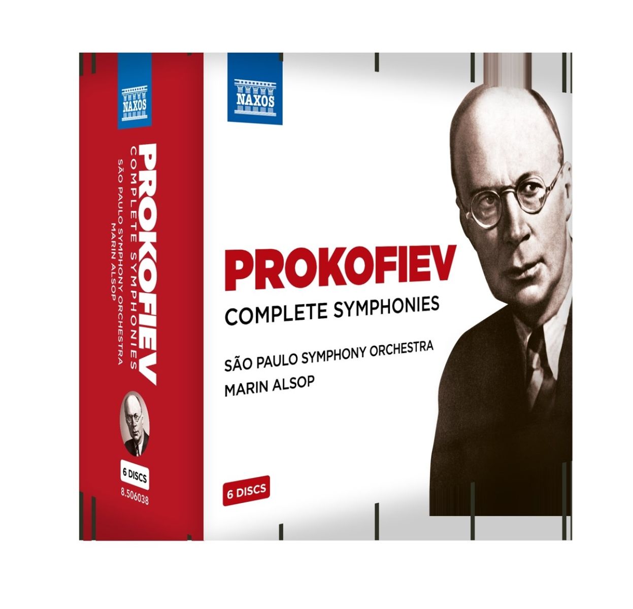 Afbeelding van São Paulo Symphony Orchestra, Marin Alsop - Prokofiev: Complete Symphonies