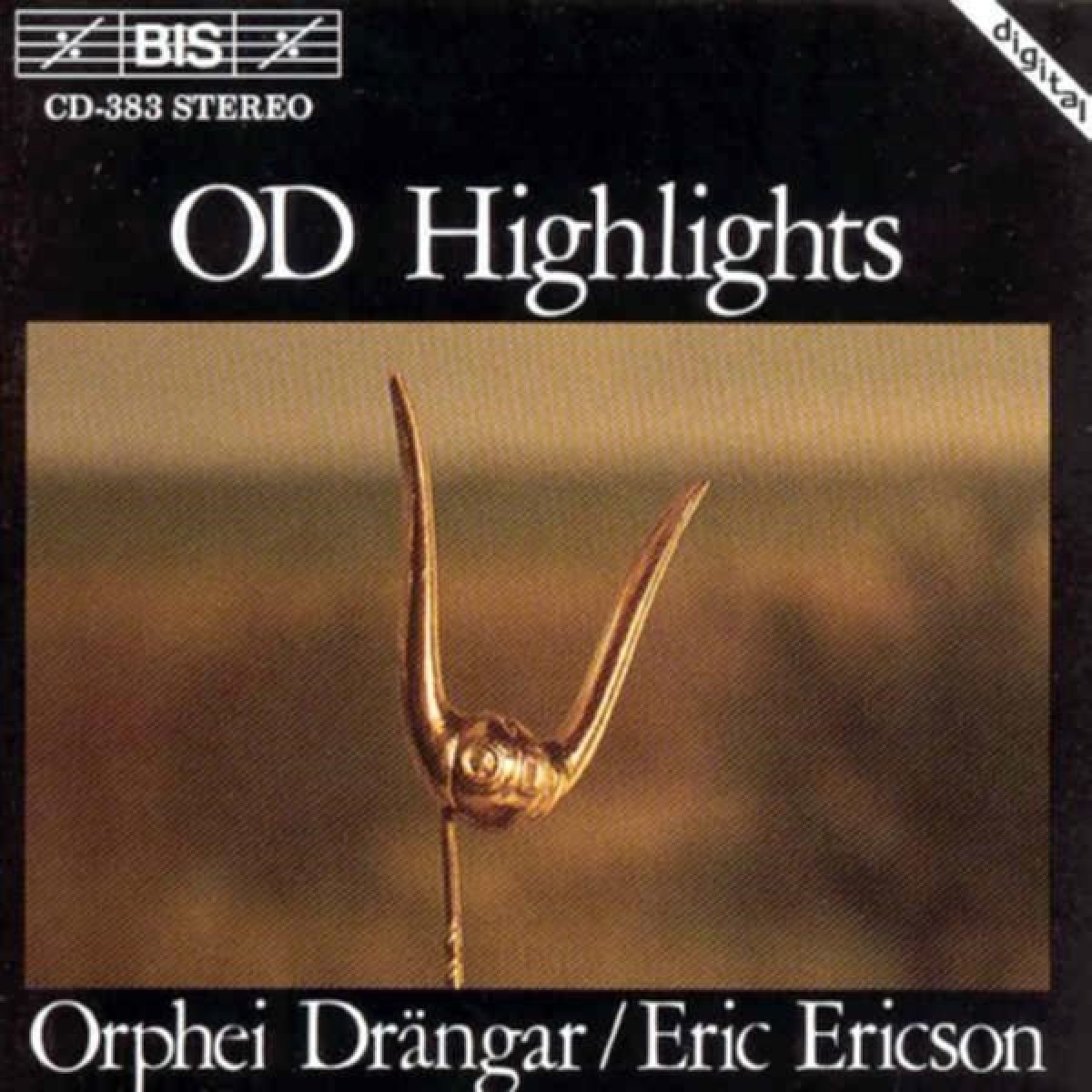 Afbeelding van Orphei Drängar, Eric Ericson, Swedish Radio Symphony Orchestra - OD Highlights