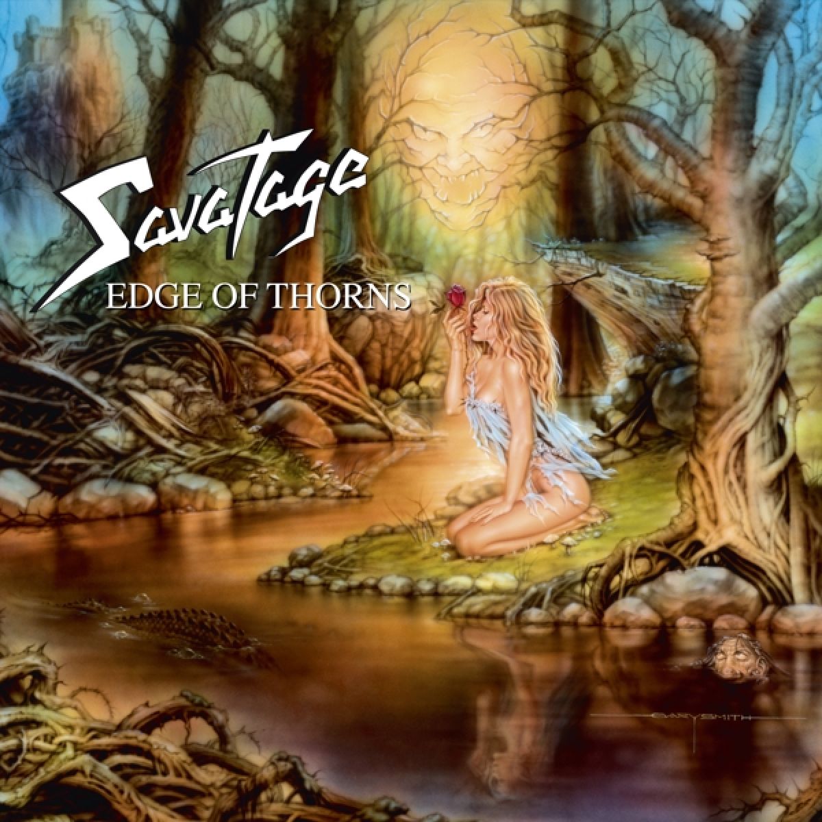 Afbeelding van Savatage - Edge Of Thorns