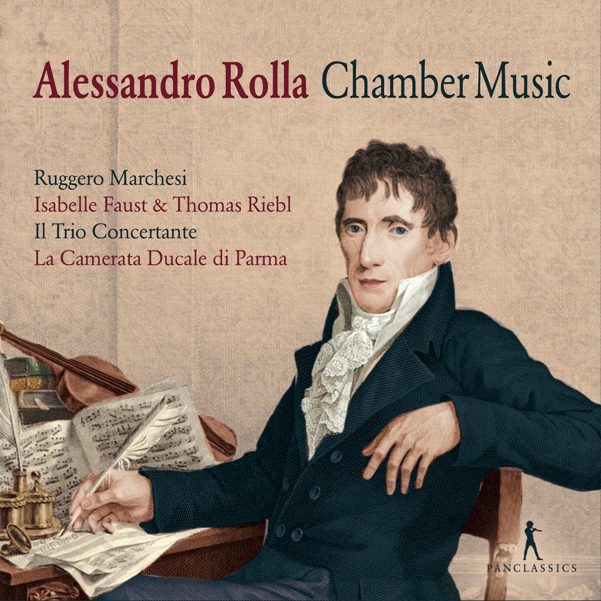 Ruggero Marchesi, Isabelle Faust, Thomas Riebl - Rolla: Chamber Music