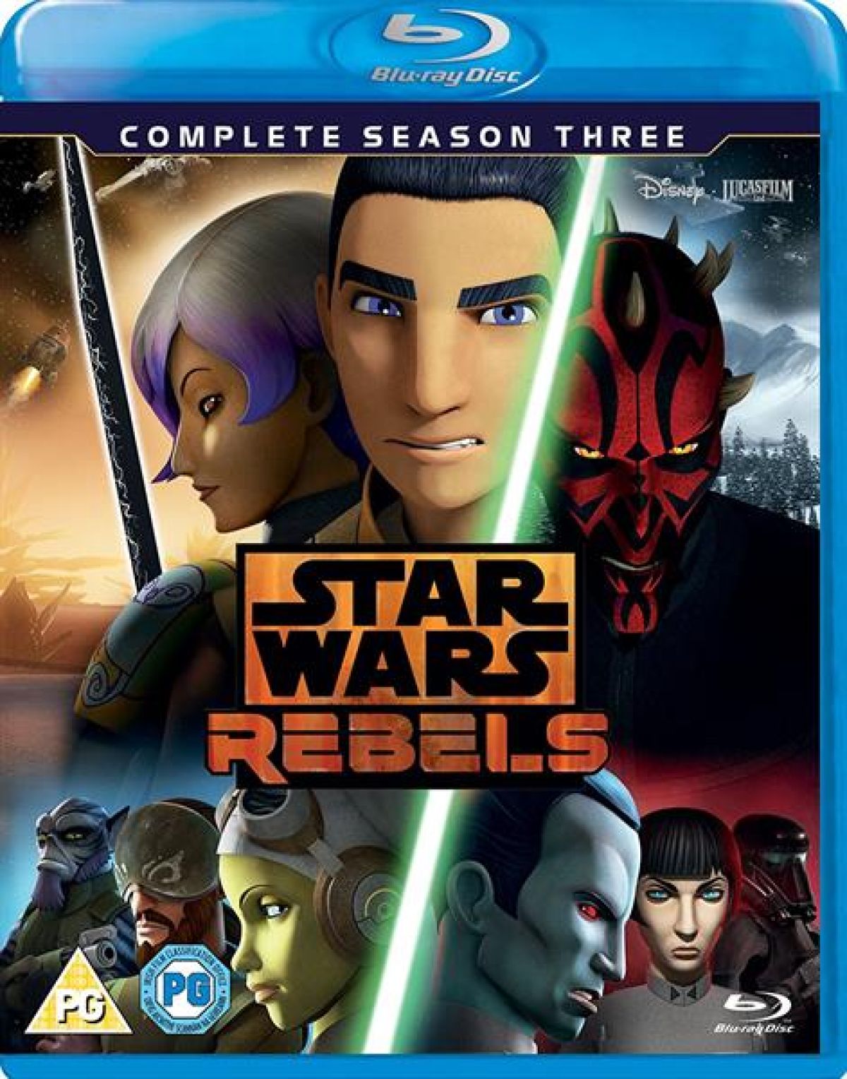 Afbeelding van Star Wars Rebels: S3