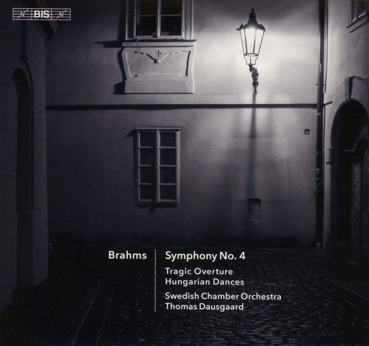 Afbeelding van Swedish Chamber Orchestra, Thomas Dausgaard - Brahms: Symphony No.4