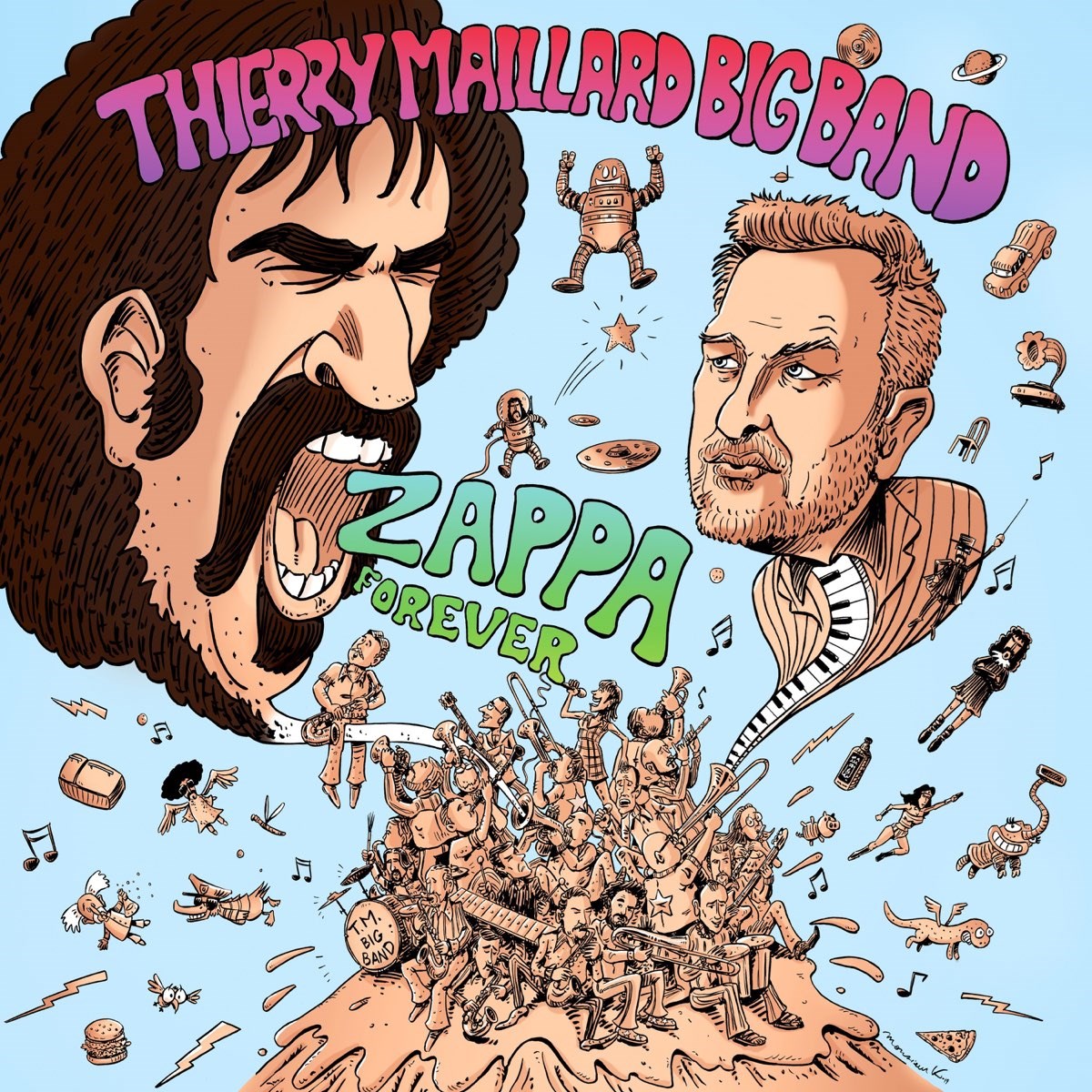 Afbeelding van Zappa Forever