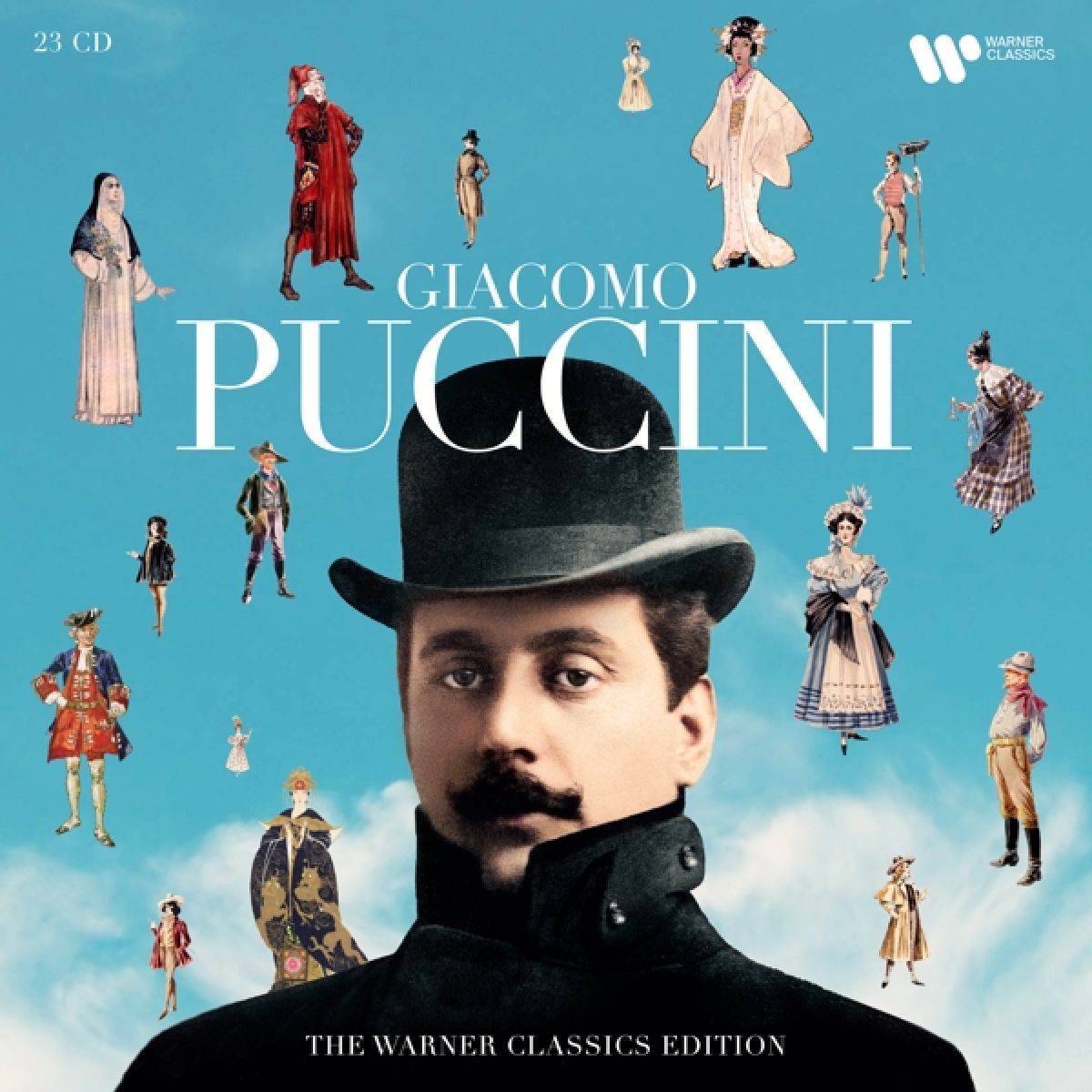 Afbeelding van Various Artists - Giacomo Puccini