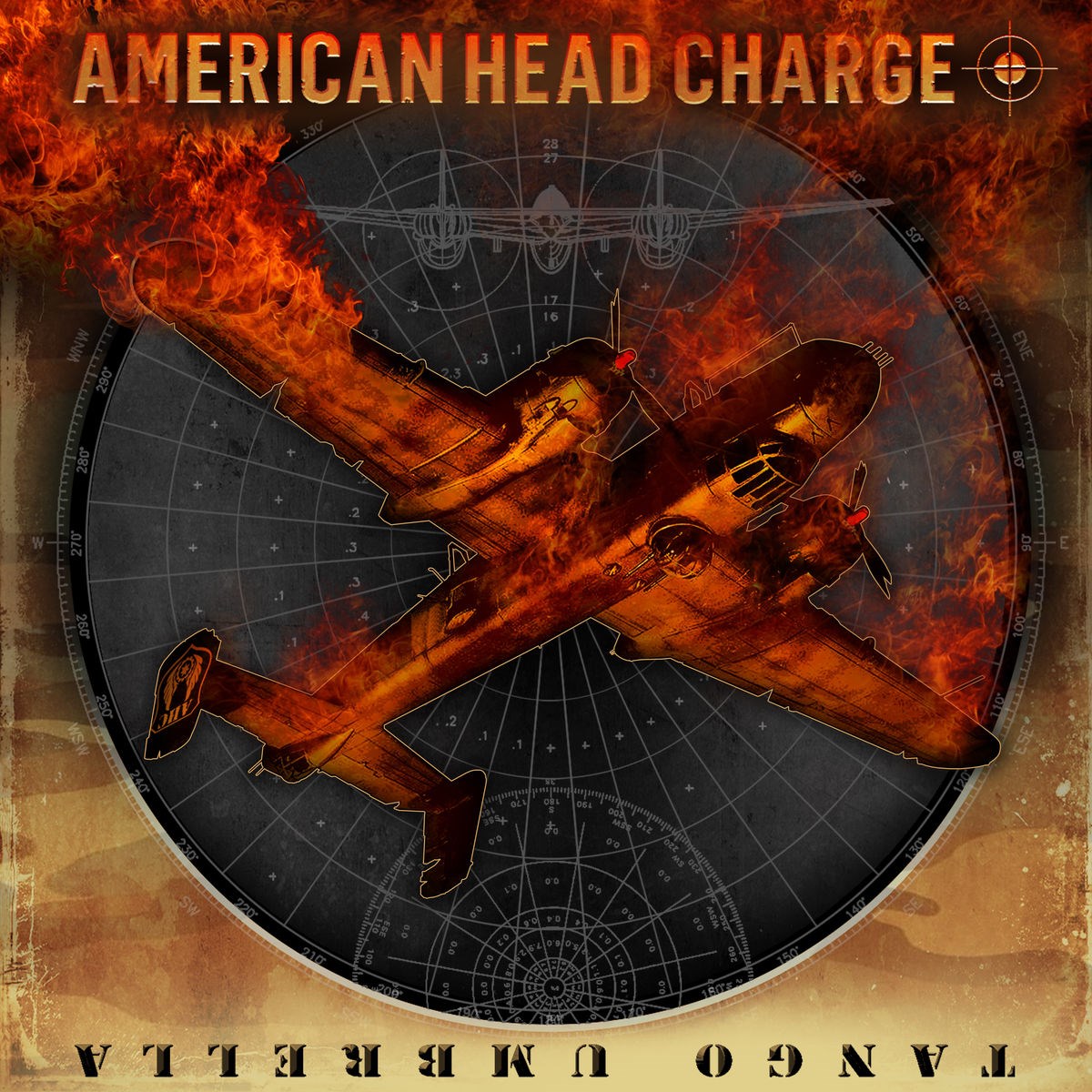 Afbeelding van American Head Charge - Tango Umbrella
