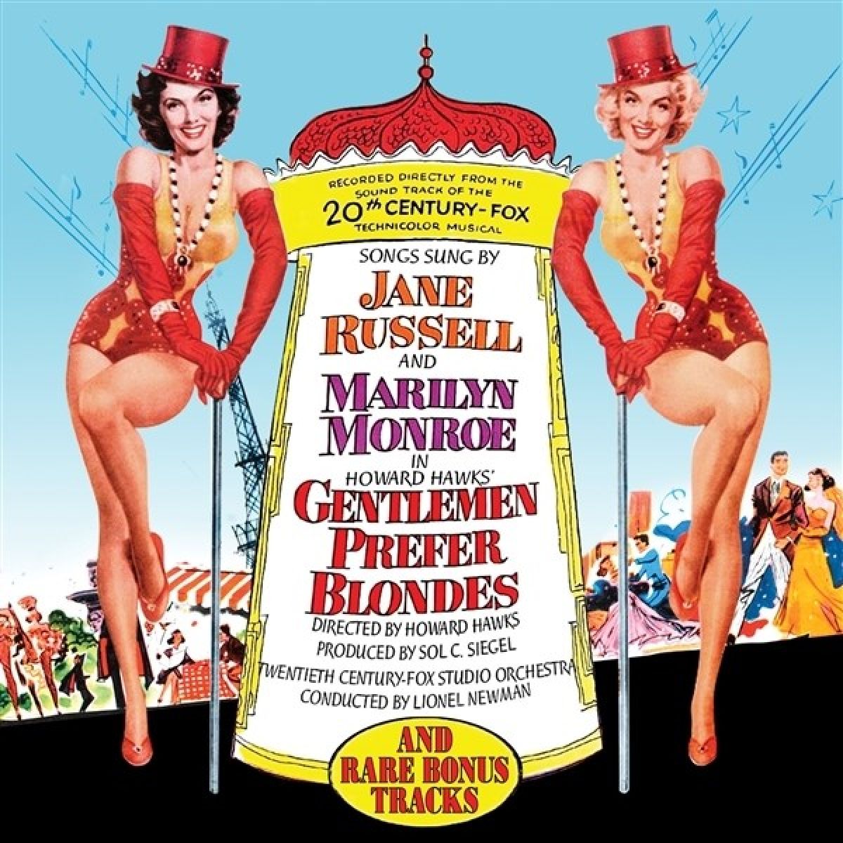 Afbeelding van Marilyn Monroe & Jane Russel - Gentlemen Prefer Blondes Soundtrack