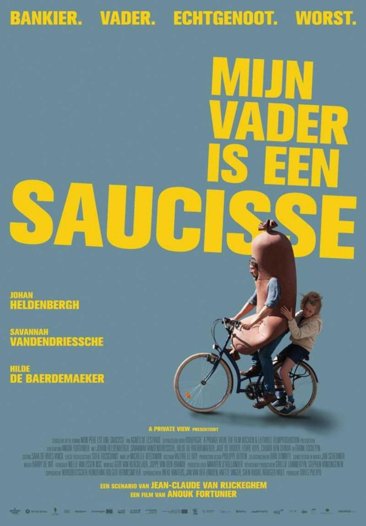 Afbeelding van Mijn Vader Is Een Saucisse