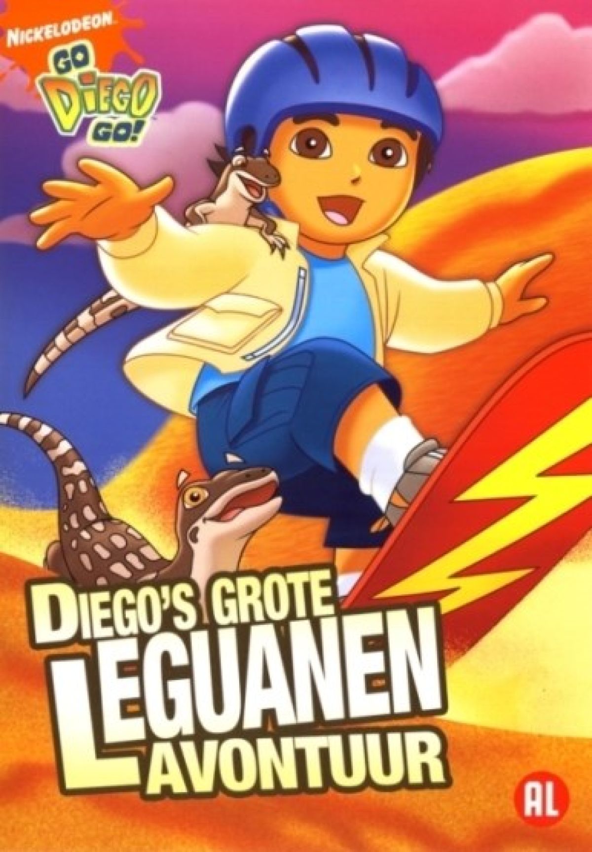 Afbeelding van Diego - Het grote leguanen avontuur