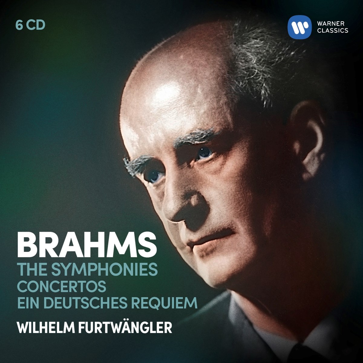 Wilhelm Furtwängler - Brahms: The Symphonies, Concertos, Ein Deutsches Requiem