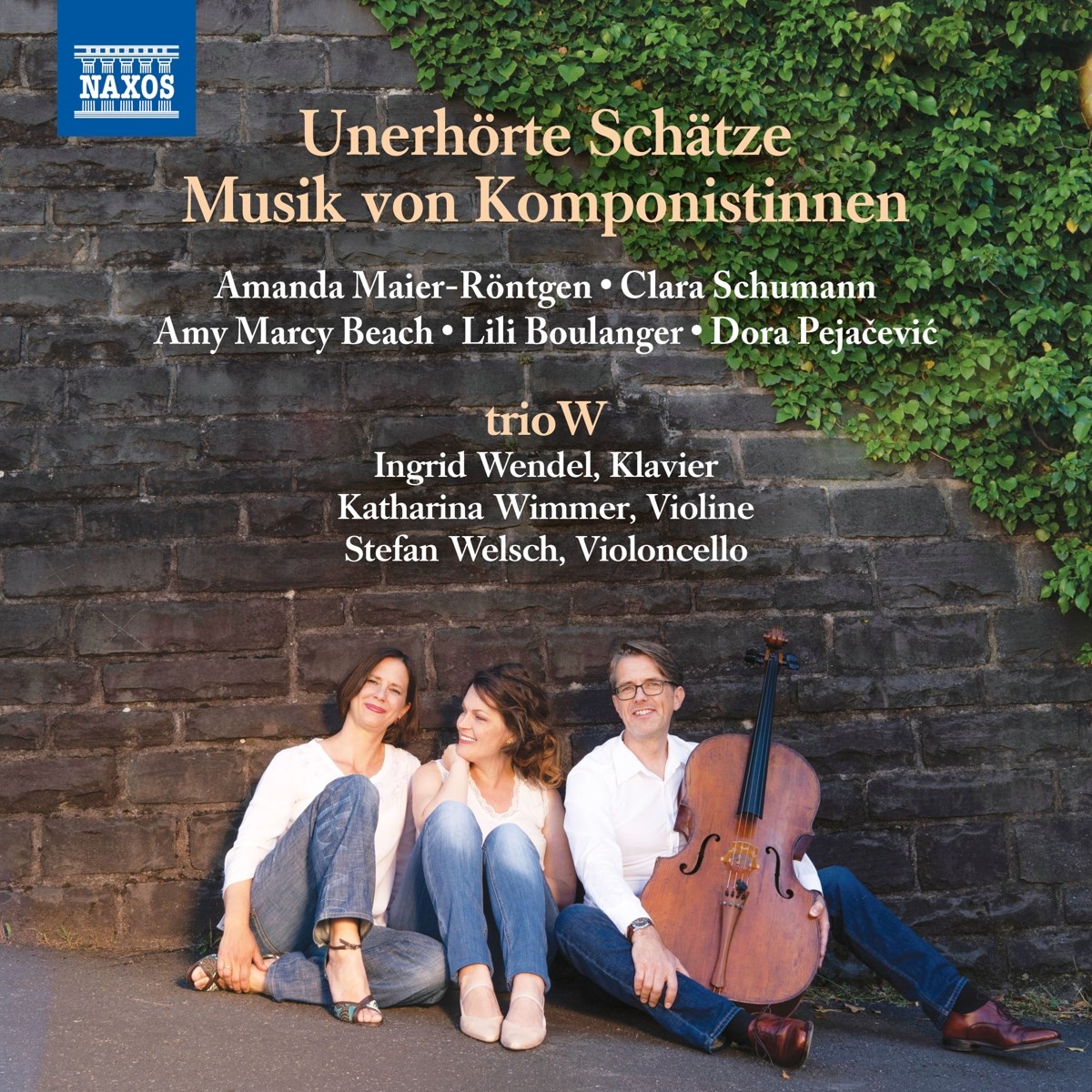 Afbeelding van Triow - Unheard-Of Treasures - Music By Female Composers