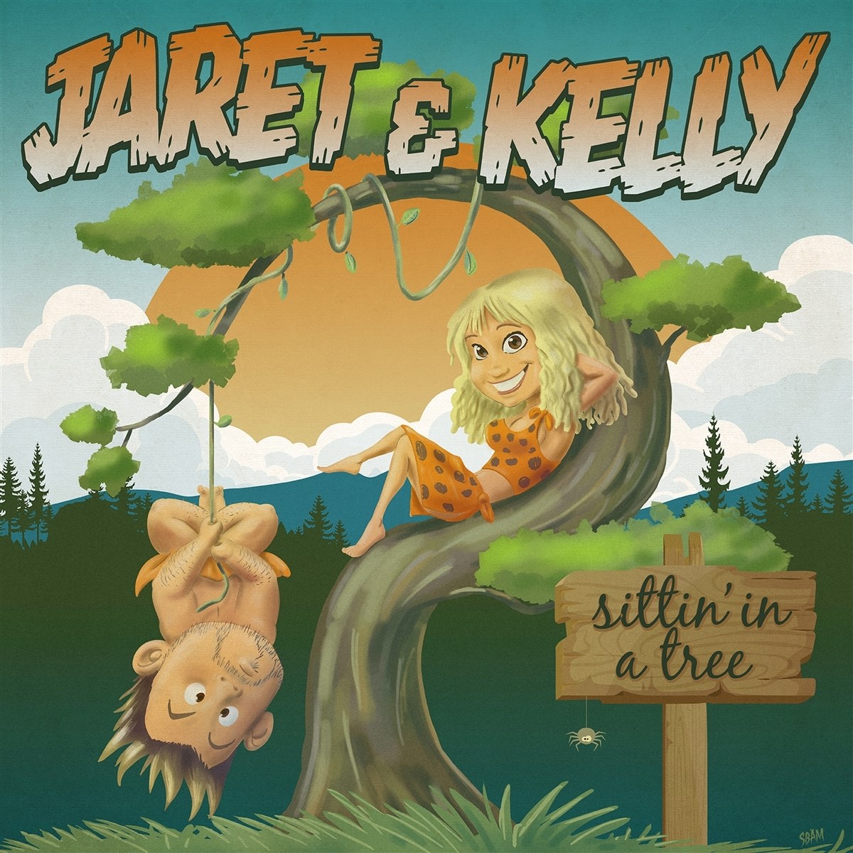 Afbeelding van Jaret Reddick & Kelly Ogden - Sittin' In A Tree