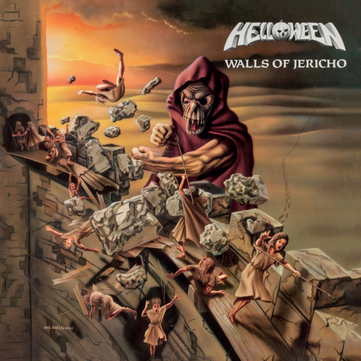 Afbeelding van Helloween - Walls Of Jericho
