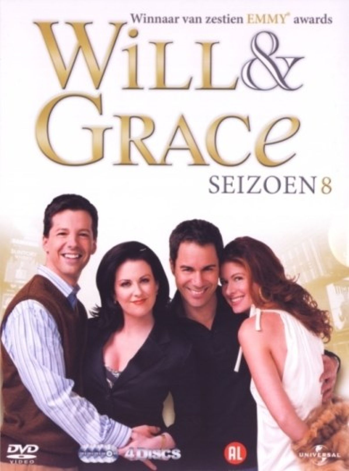 Afbeelding van Will & Grace - Seizoen 8