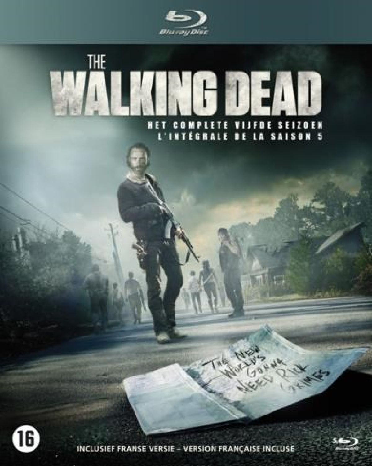 Afbeelding van The Walking Dead - Seizoen 5