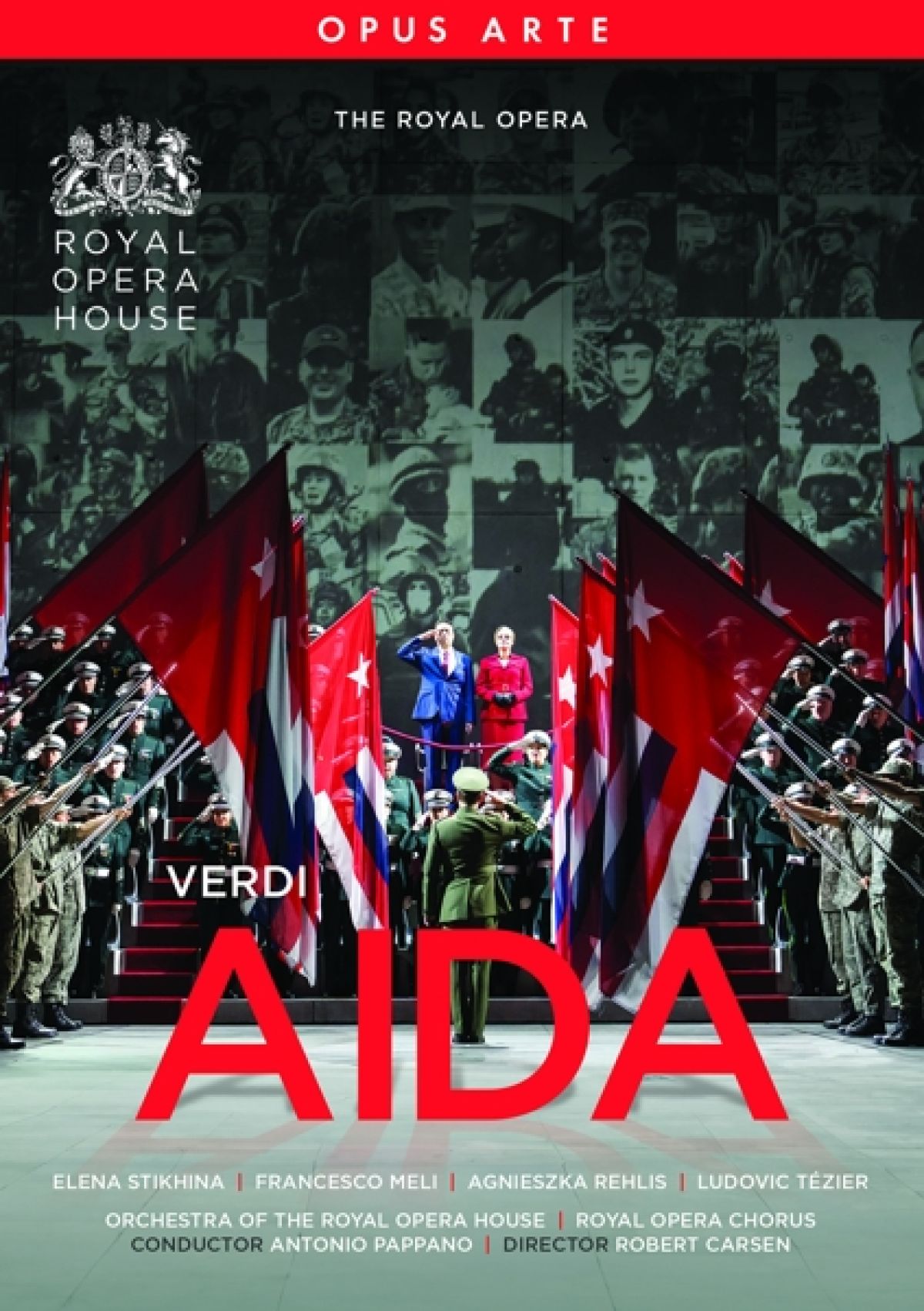 Afbeelding van Royal Opera House & Antonio Pappano - Verdi: Aida
