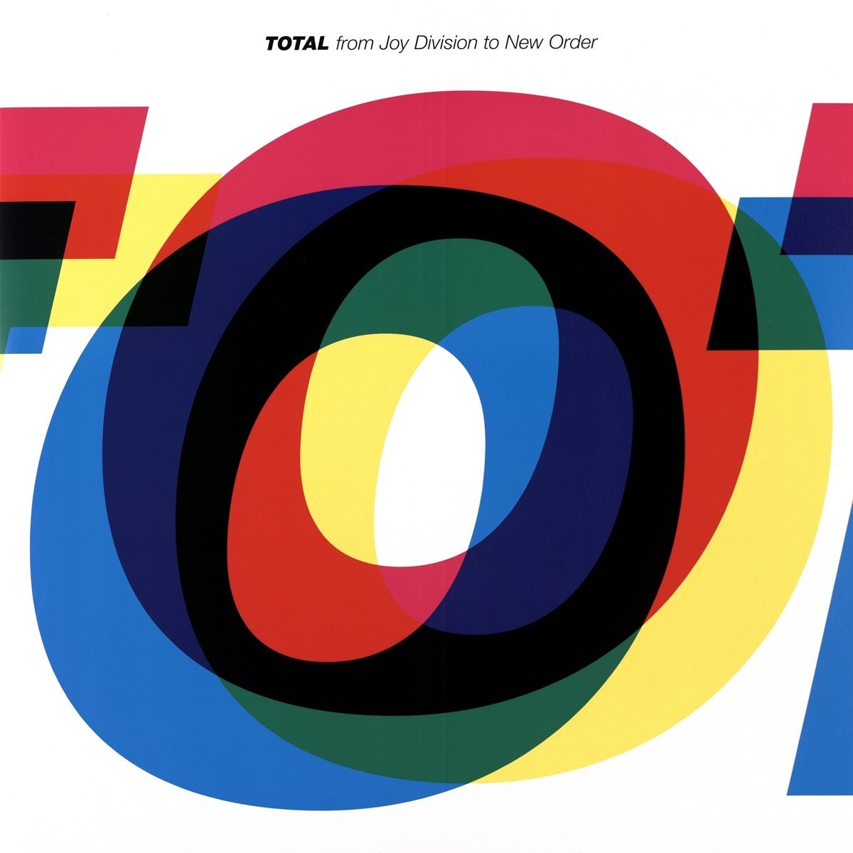 Afbeelding van New Order, Joy Division - Total From Joy Division To New Order