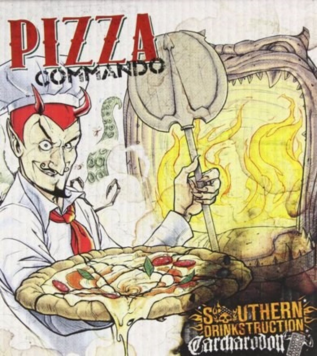 Southern Drinkstruction & Carcharodon - Pizza Commando