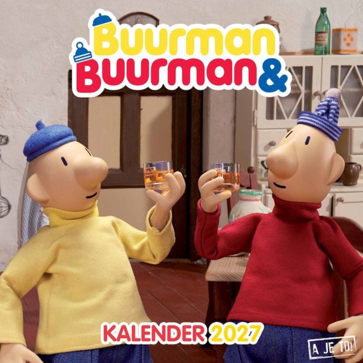 Afbeelding van Kalender 2027 - Buurman en Buurman