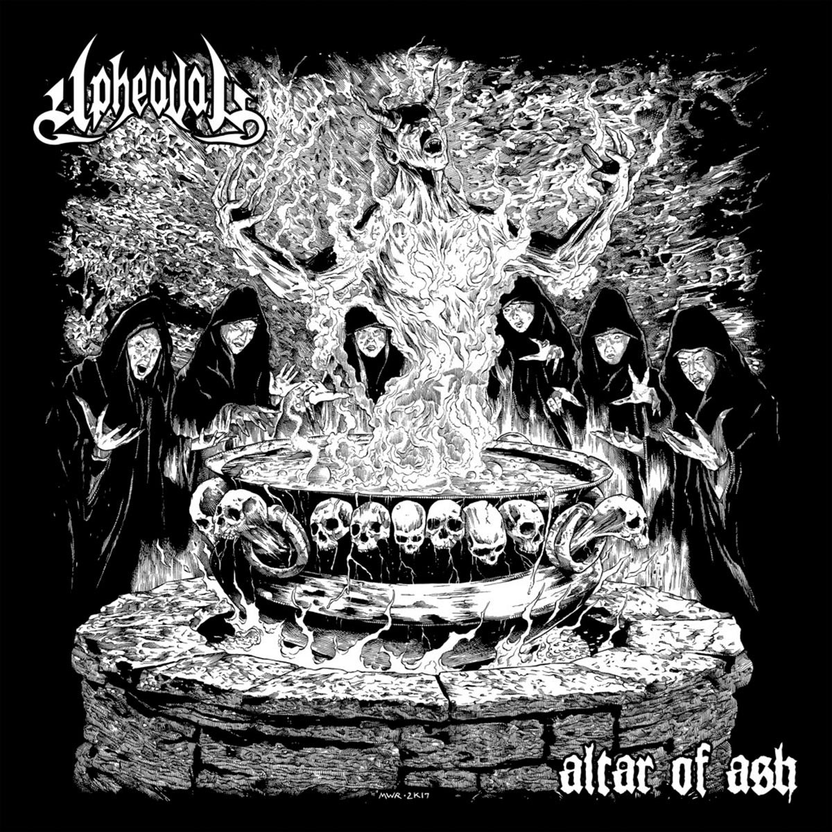 Afbeelding van Upheaval - Altar Of Ash