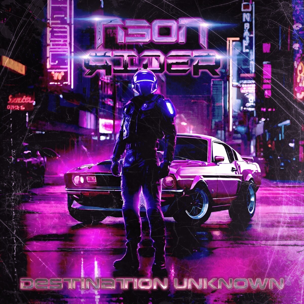 Afbeelding van Neon Rider - Destination Unknown