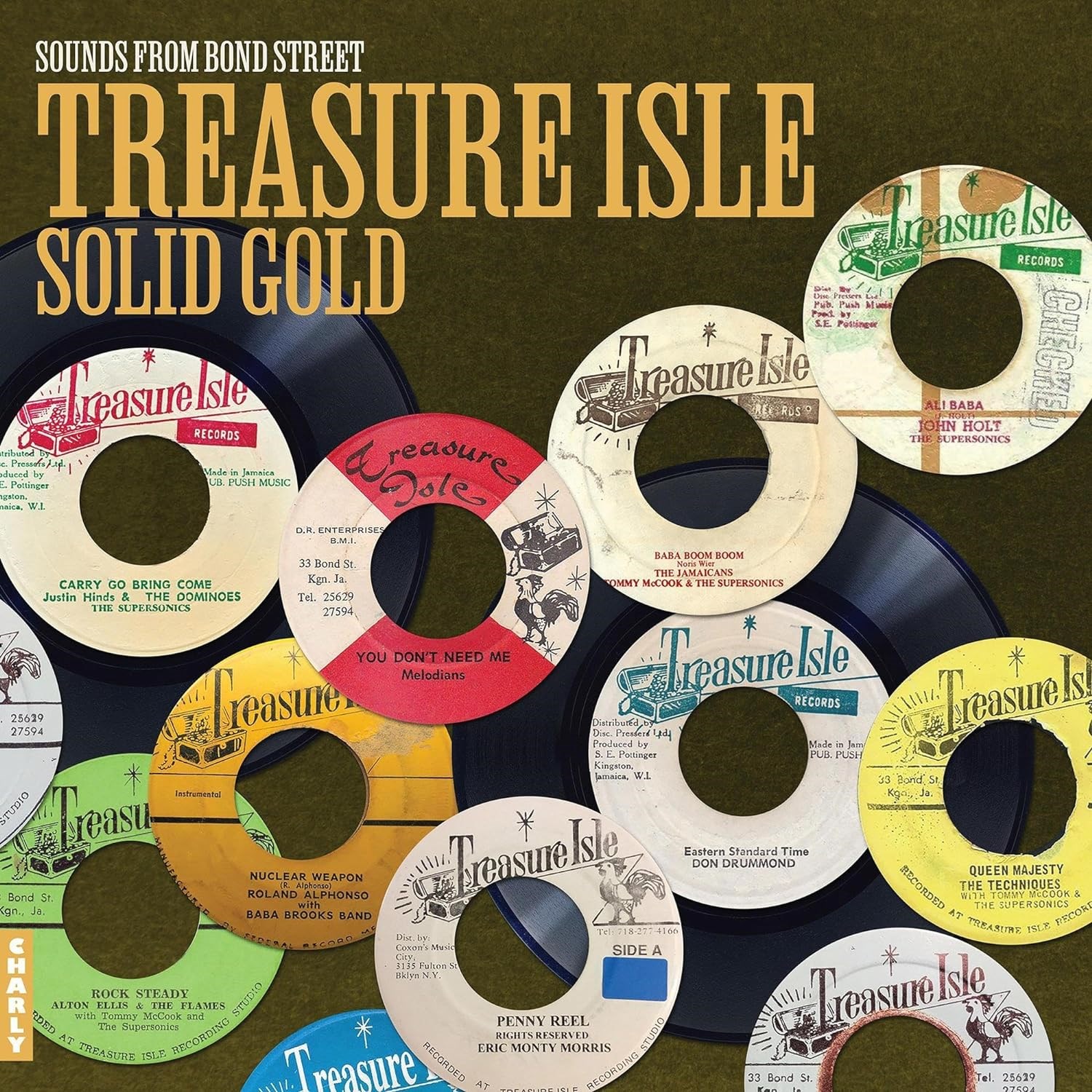 Afbeelding van Treasure Isle: Solid Gold