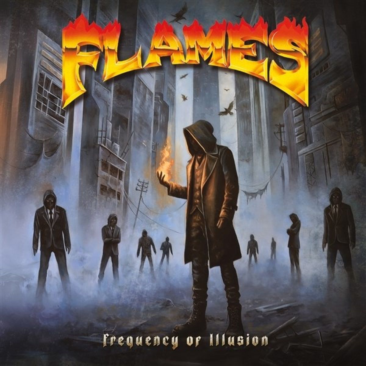 Afbeelding van Flames - Frequency Of Illusion