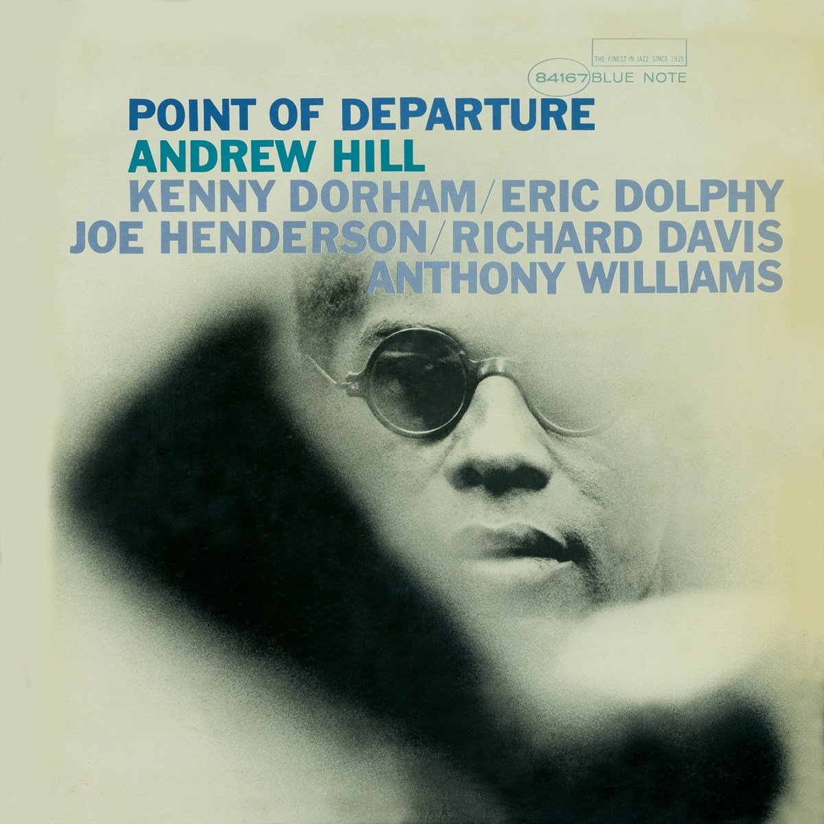 Afbeelding van Andrew Hill - Point Of Departure