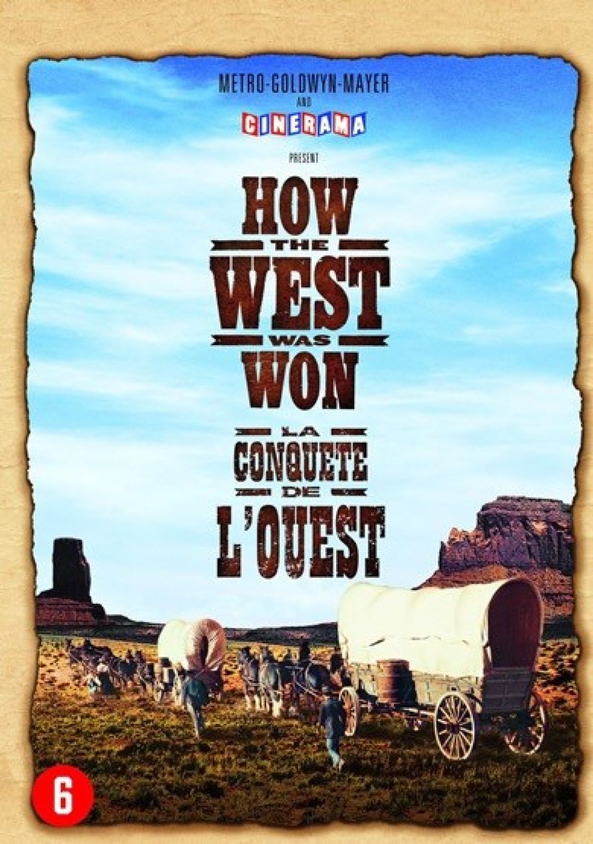 Afbeelding van How The West Was Won
