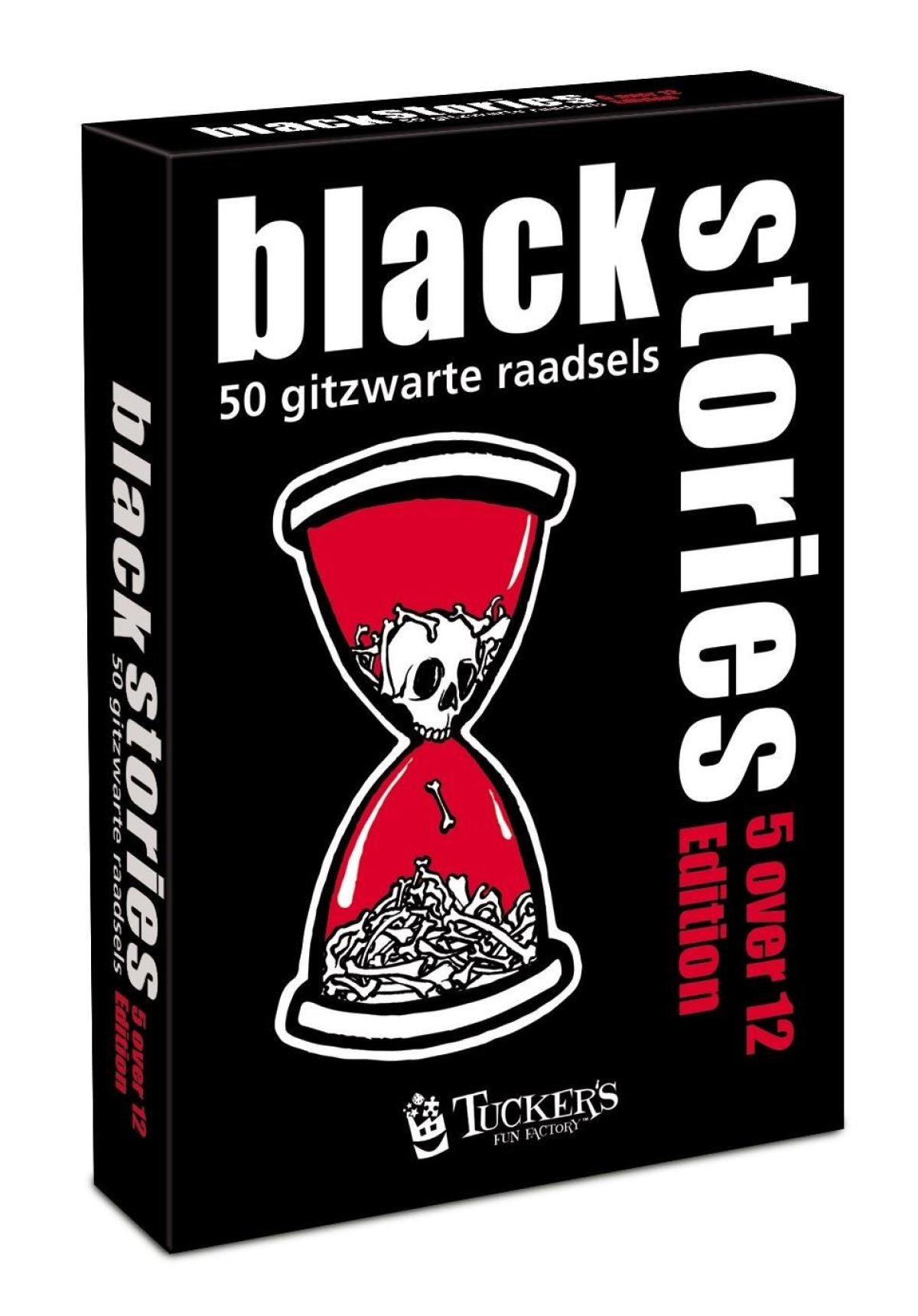 Afbeelding van Black Stories 5 over 12