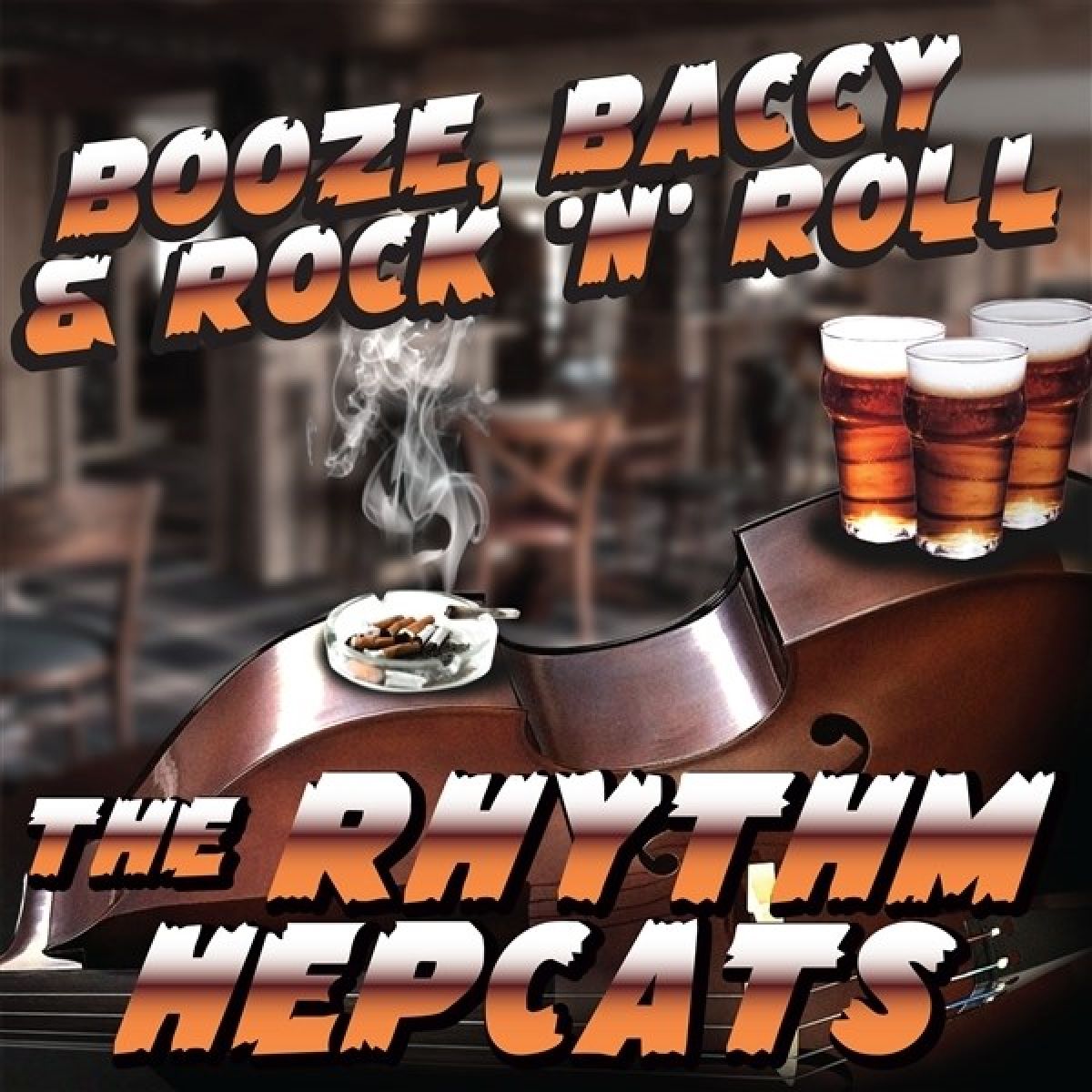 Afbeelding van The Rhythm Hepcats - Booze, Beer & Rock N Roll