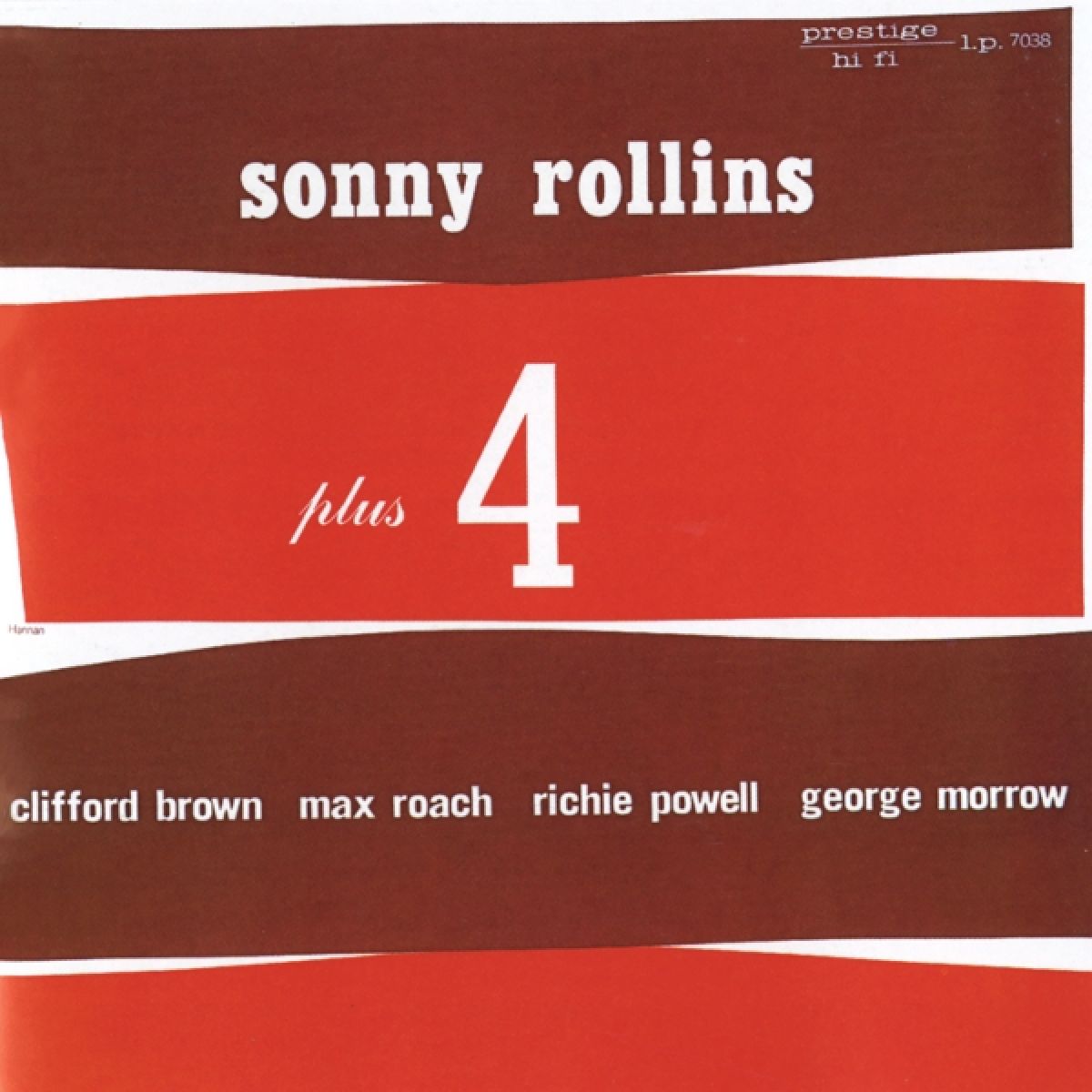 Afbeelding van Sonny Rollins - Plus 4