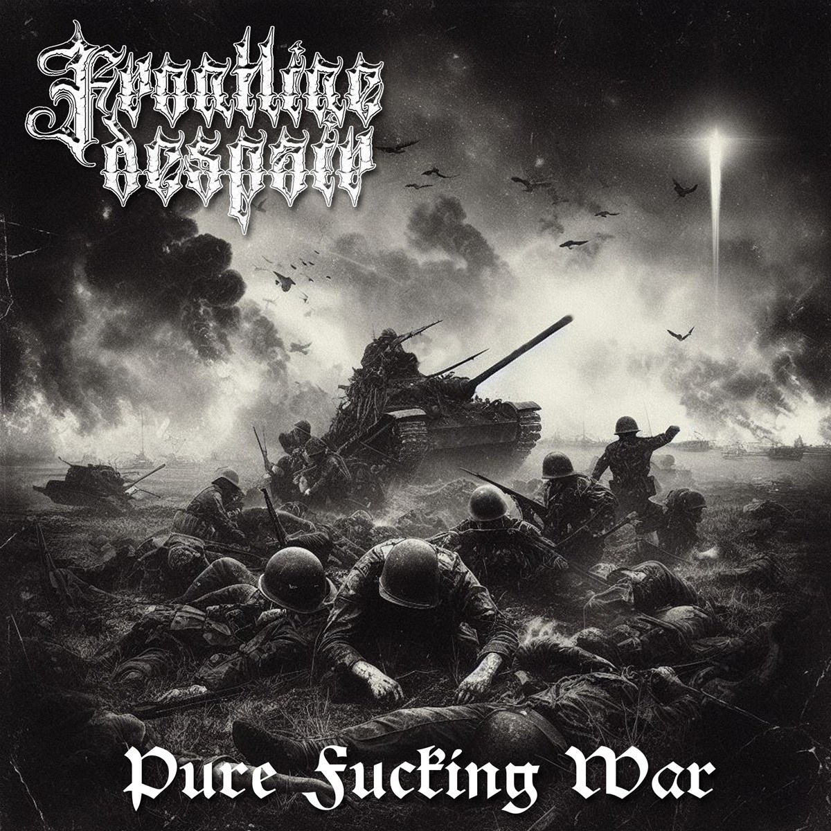 Afbeelding van Frontline Despair - Pure Fucking War